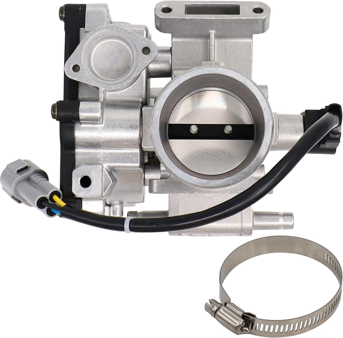 NENKUTEN Throttle Body 2203925 1203160 for Polaris Ranger 4x4 6X6 700 (2006-2009) - New Throttle Body Kit