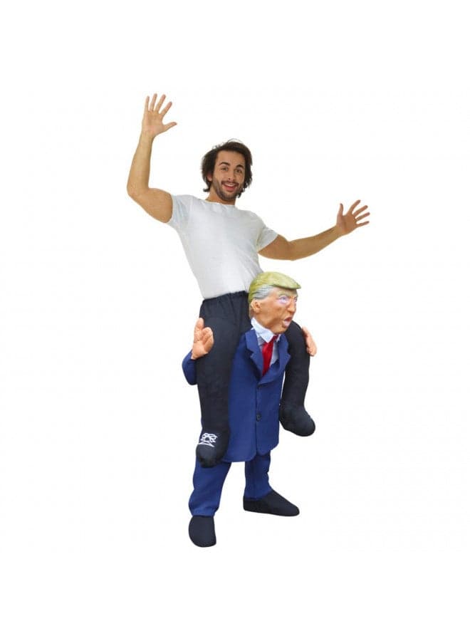 Morph One Size Fits Most Piggyback, Leader Donald Trump