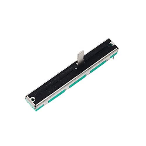 Electronic Spices SC4580GH A10k 60mm Single Channel Linear Slide Potentiometers Pack of 1 Pcs