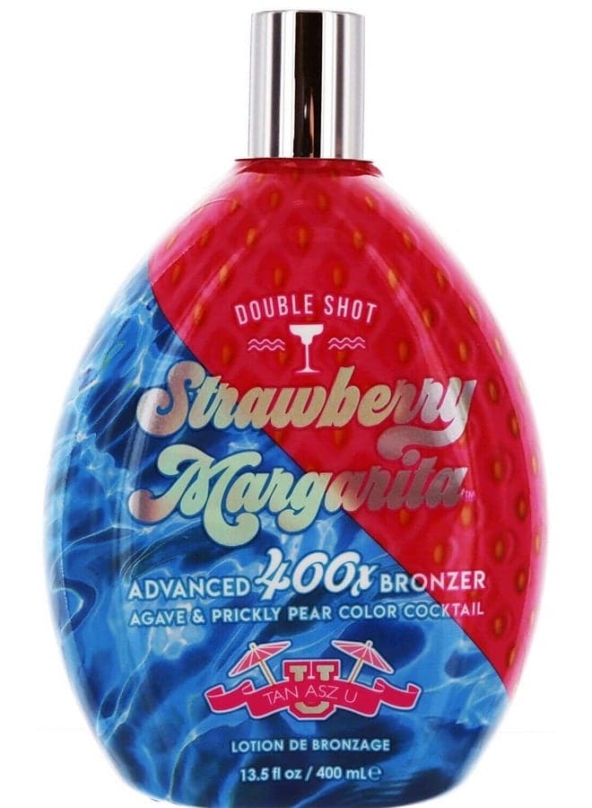 Double Shot Strawberry Margarita Advanced 400X Bronzer 13.5oz