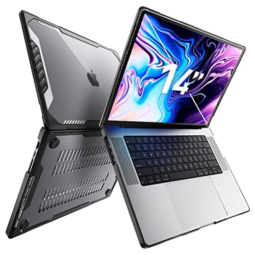 SUPCASE for MacBook Pro 14 Inch Case 20262021 Unicorn Beetle M5M4M3M2M1 ProMax A3427 A3426 A3434 A3185 A3401 A3112 A2918 A2992 A2779 A2442 Rugged Protective Cover for MacBook Pro 14 Black