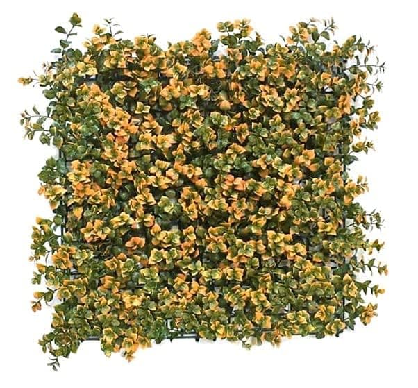 BeautifulWalls Wall Grass (1 Pc), Artificial Grass for Wall Decoration, Vertical Garden Artificial Mat, Artificial Grass Tiles for Balcony and Garden (Purple, 50cm x 50cm x 8cm, Plastic, Pack of 1)