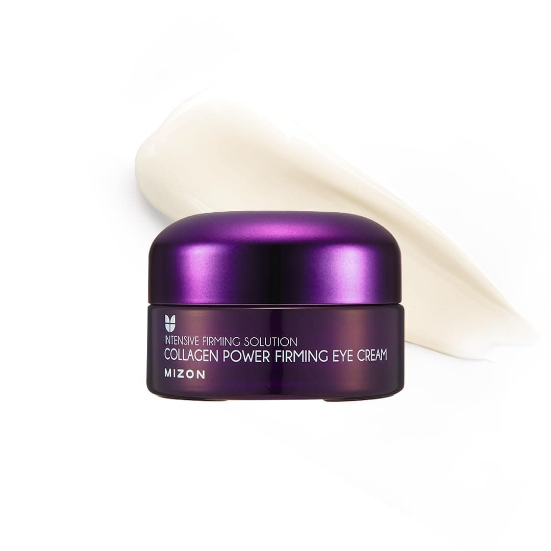 MIZON Collagen Power Firming Eye Cream Collagen Antiwrinkle elastin booster Moisturizing skin elasticity with Hyaluronic Acid 25ml 084 FL oz