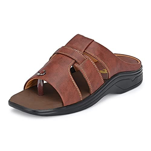 Centrino Men's 5953 D TAN Sandal_9 UK (5953-33)