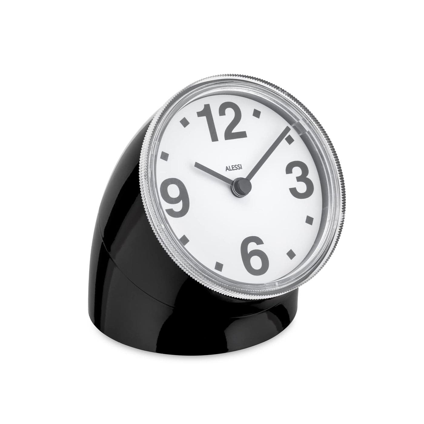Alessi Cronotime Desk clock Black