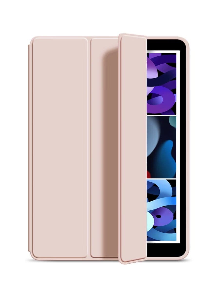 Ultra-thin tri-fold Stand Protective Cover Suitable for ipad pro 13 inch(2024), soft silicone smart flip tablet protective cover, automatic wake-up/sleep