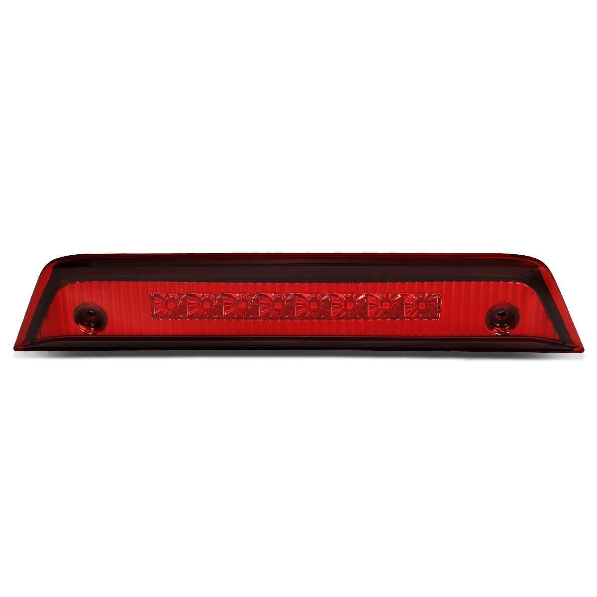 DNA MOTORING 3BLDJOU09LEDRD Red Lens LED High Mount 3rd Third Brake Light Compatible with 1016 Dodge Journey