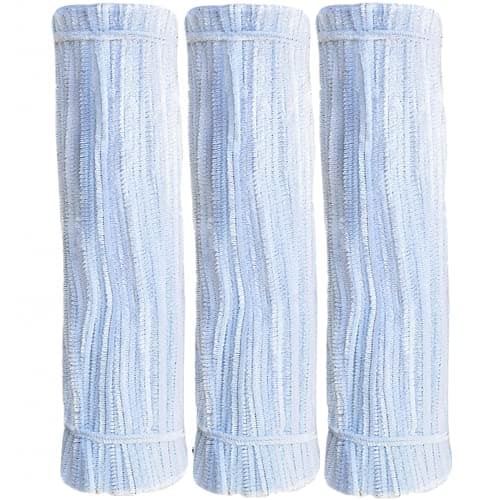 White Pipe Cleaners Crafts 300 Pack Chenille Stems for DIY Art Decorations Creative