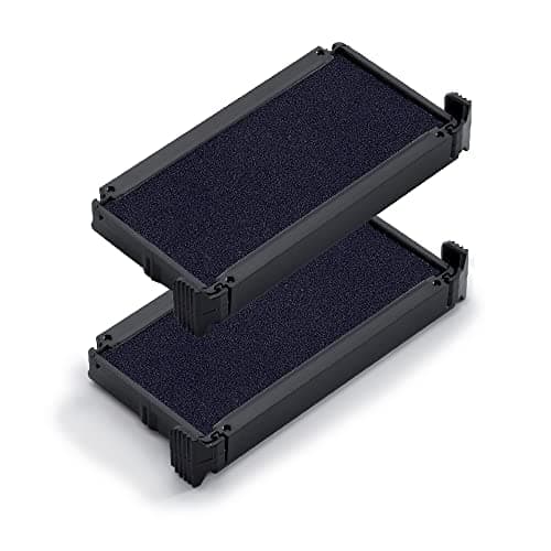 Trodat Replacement Pads, Printy 4912 Stamp, 2 Pack, Violet (6/4912VIO)
