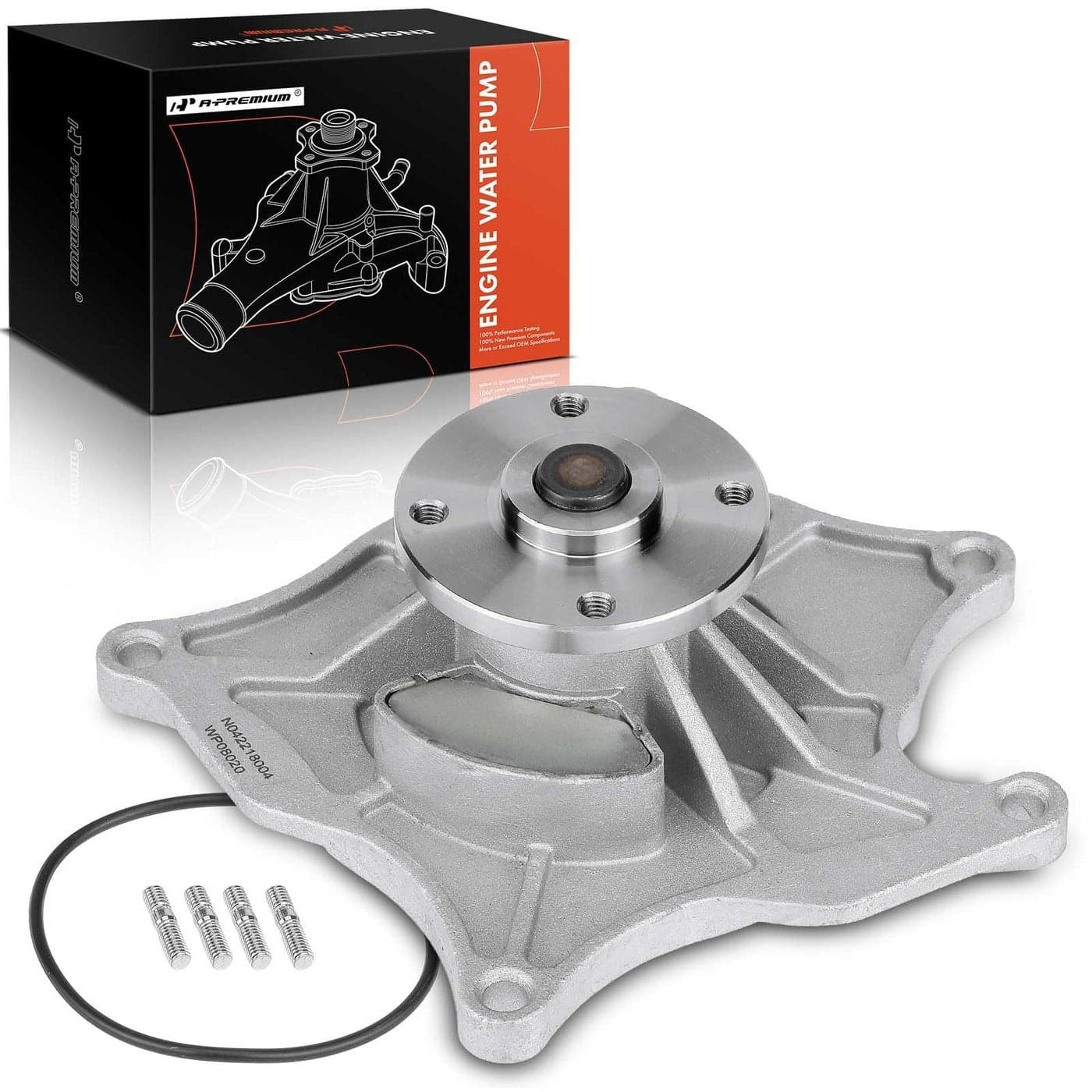 APremium Engine Water Pump Compatible with Cadillac SRX 20042009 STS 20052010 XLR 20042009 V8 44L 46L