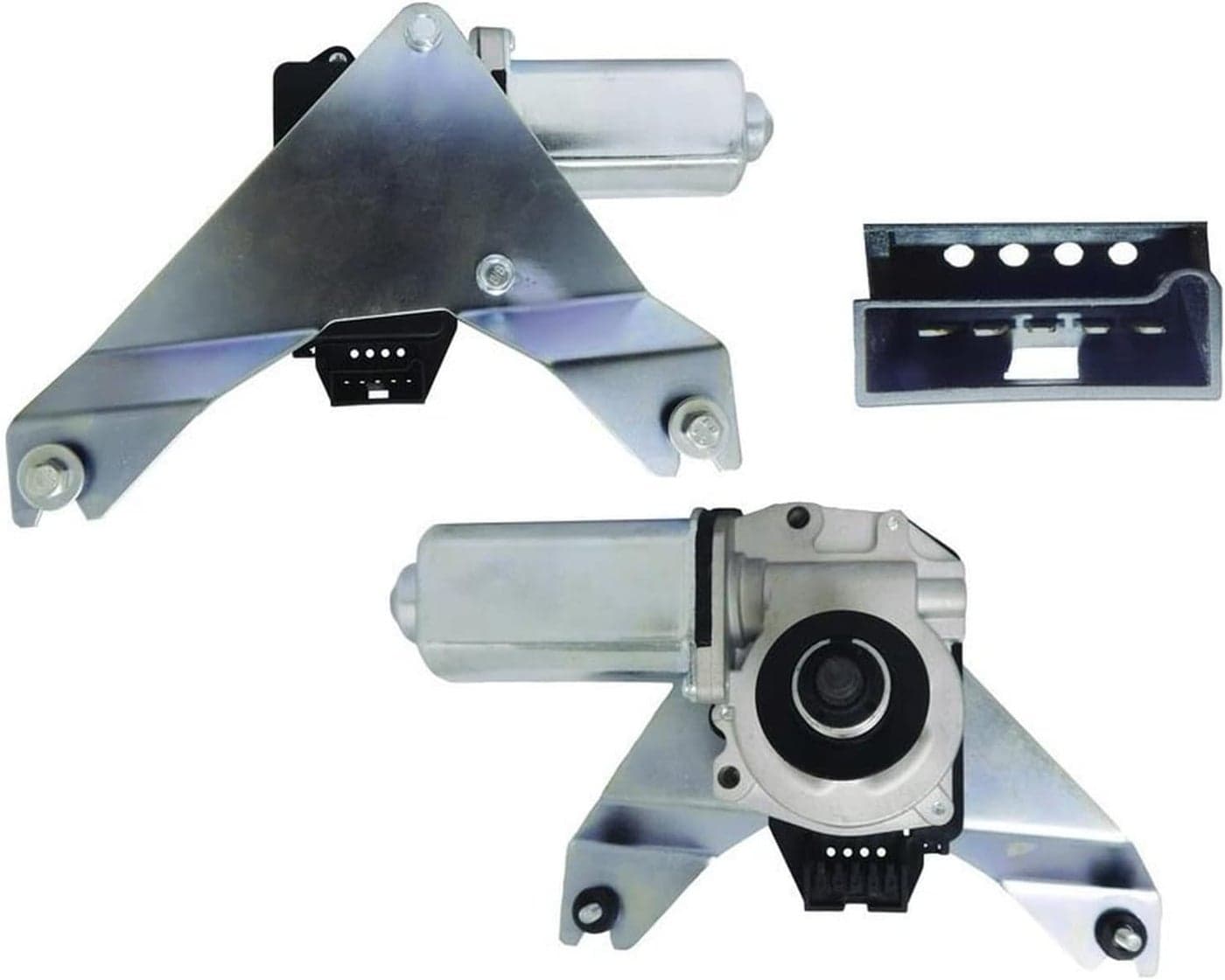 Parts Player Rear Wiper Motor with Pulseboard Module for Chevy Suburban, Tahoe, GMC Yukon