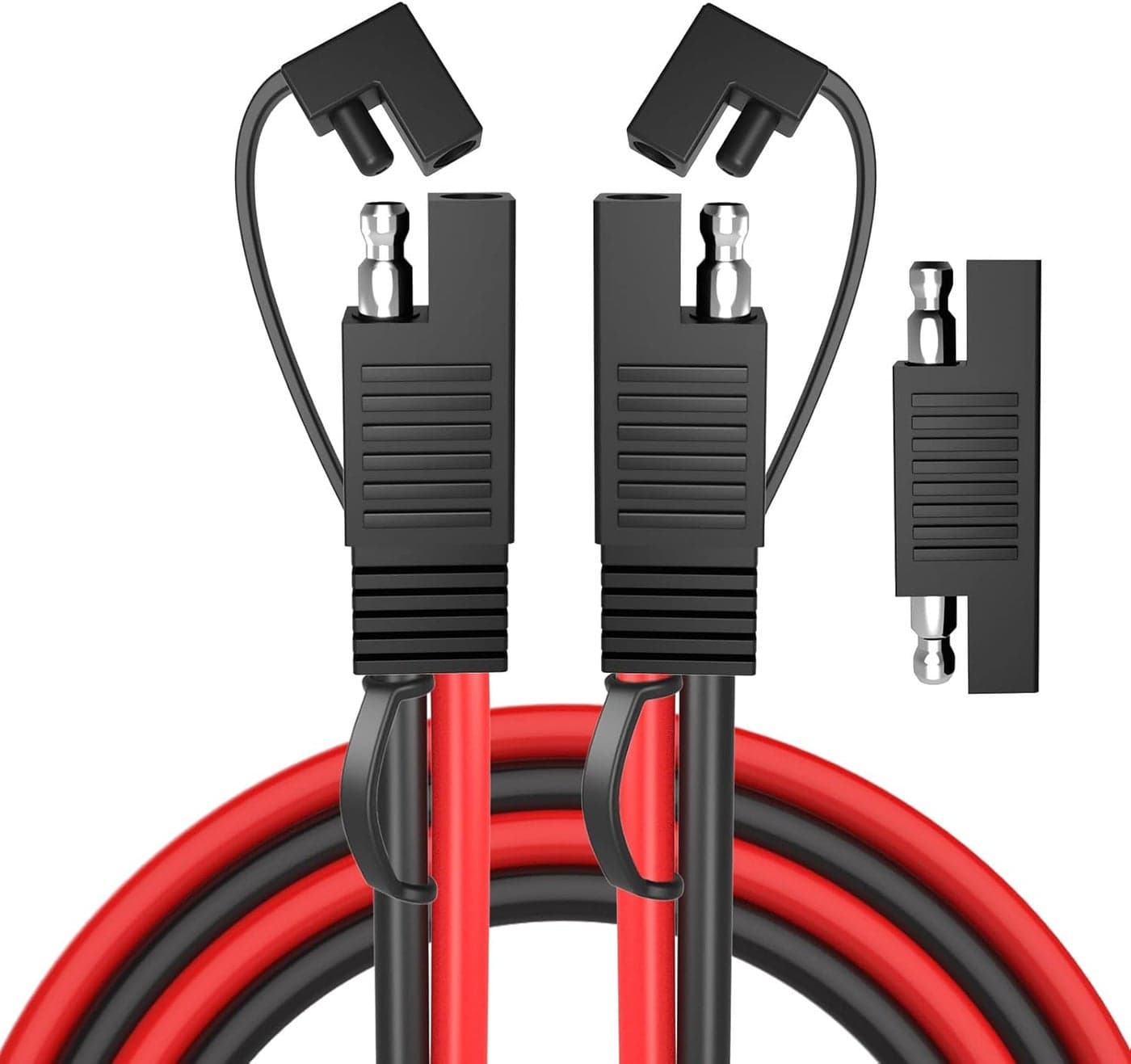 Goupchn SAE to SAE Extension Cable 10AWG 20ft with Polarity Reverse Adapter