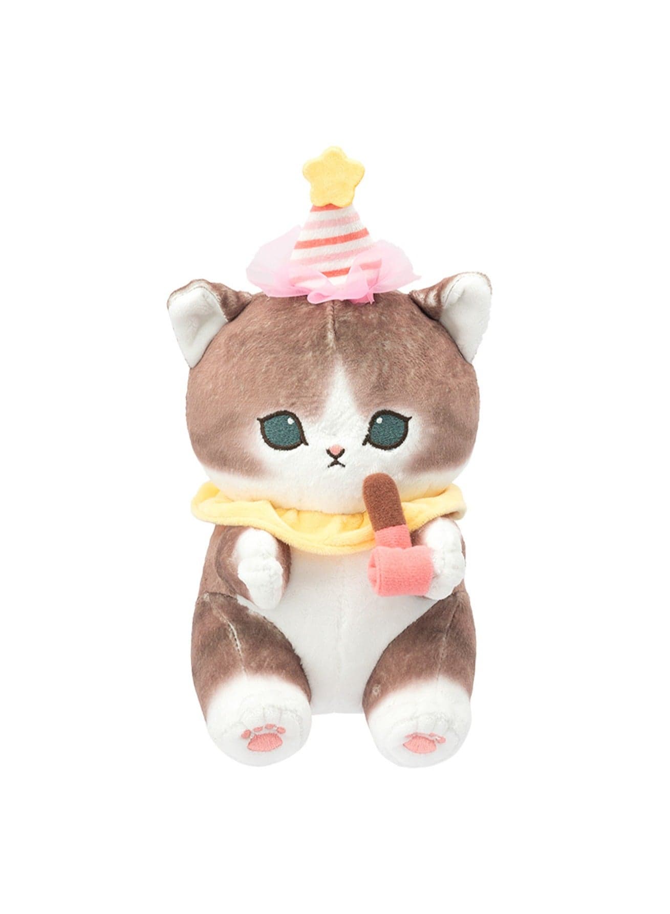 20cm Whistle Cat Plush Toy Doll | Character Details | Soft And Cute | Cartoon Doll | Suitable As A Gift For Children Over 3 Years Old