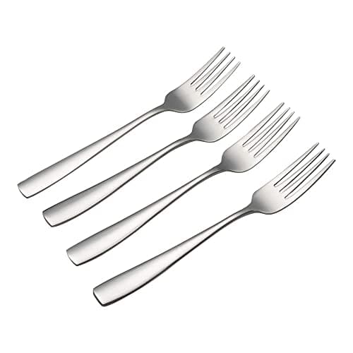 Asking 12-Piece Stainless Steel Dinner Forks, Silverware Dinner Forks