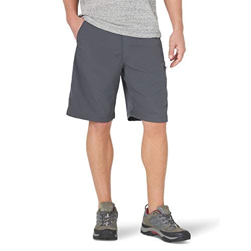 Performance Side Elastic Utility Short Carbonite 36