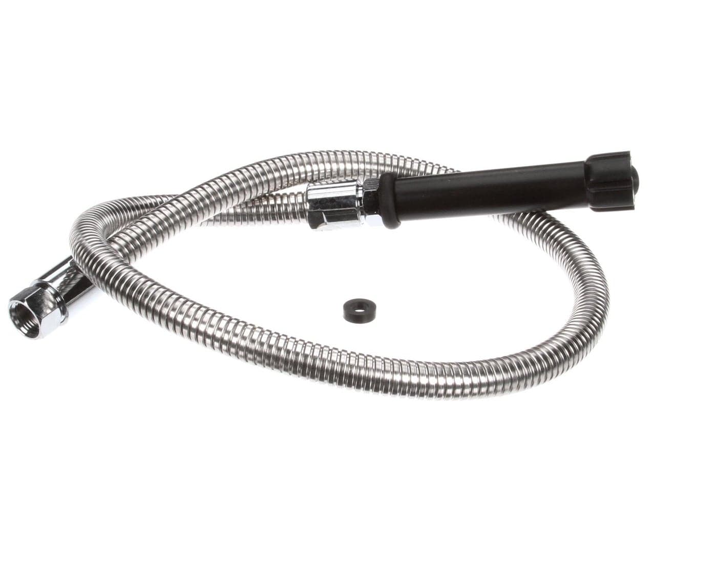 TS Brass 5HSE44 Hose with 44 Flex Stainless Steel and Black Handle