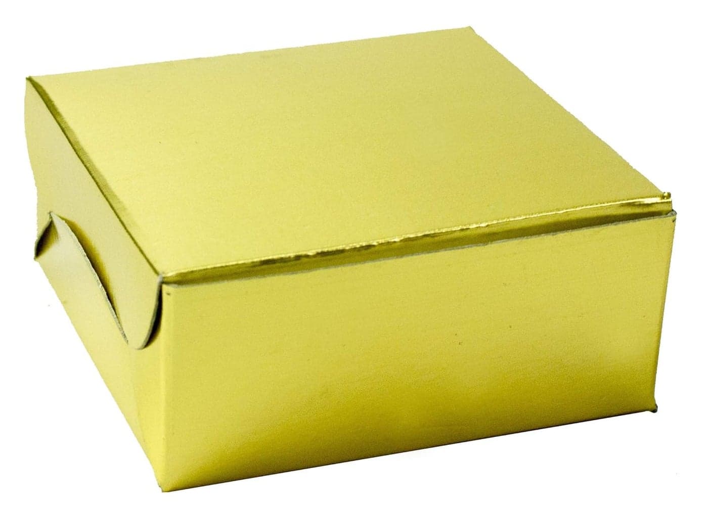 GROWNEX Disposal Snacks Storage Box Empty Gift Packaging Paper Boxes Dry Fruit Laddoo Packing Size Medium Pack of 50