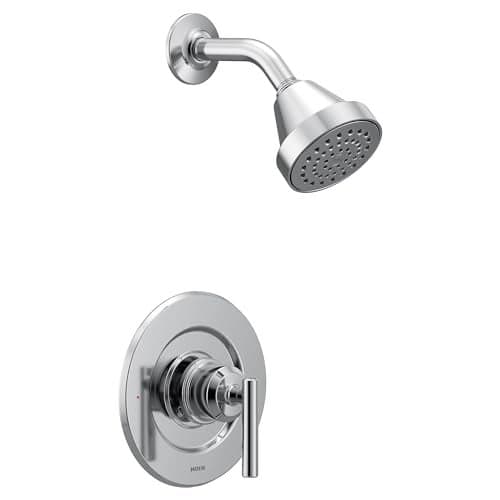 Moen Gibson Chrome Posi-Temp Pressure Balancing Eco-Performance Modern Shower Only Trim Valve Required, T2902EP