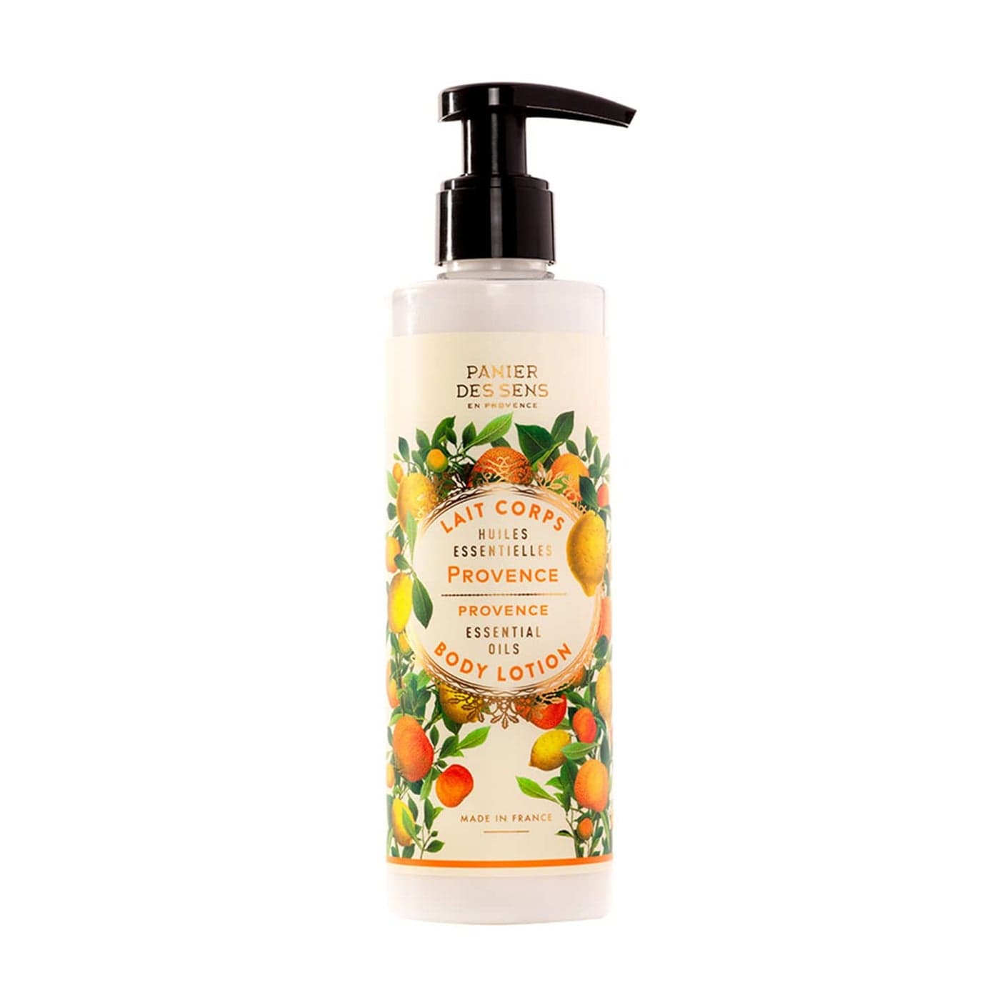 Panier des Sens Provence Body Lotion for Dry Skin Hydrating Body Cream for Women Nourishing Fluid Body Moisturizer with Shea Butter Olive Oil 97 Natural Ingredients Body Care 845 Floz