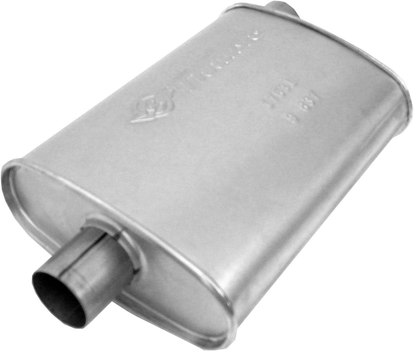 Thrush 17631 Hush Muffler - Vintage Sound Performance