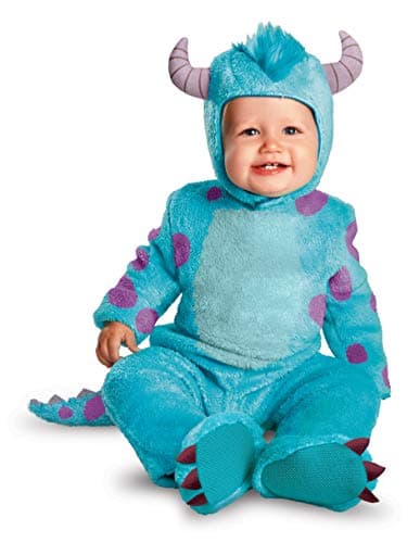 Disney Pixar Monsters University Sulley Classic Infant Costume BluePurple 612 Months
