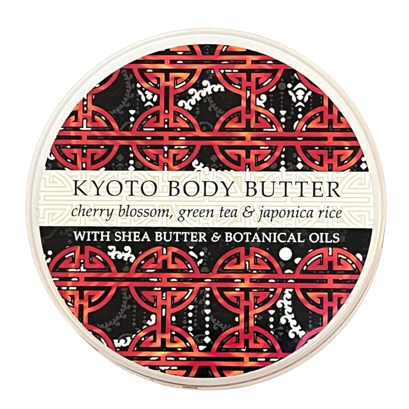 Greenwich Bay Trading Destination Body Butter 8oz Luxurious Moisturizing Cream Enriched with Shea Butter Essential Oils for Deep Hydration Perfect for Dry Skin TravelFriendly Kyoto
