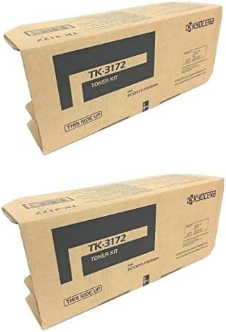 Kyocera TK3172 TK3172 Black Toner Cartridge 2Pack