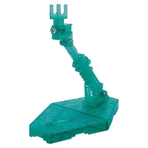 BANDAI Hobby Action Base 2 Display Stand 1144 Scale Sparkle Green