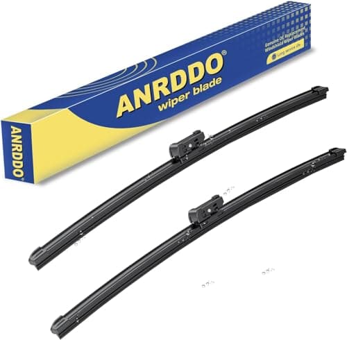 2 wipers Replacement for BMW X5 X7 2019-2024 BMW X6 2020-2024 Original Equipment Windshield Wiper Blades Set - 26"+20" Top Lock (Set of 2) Top Lock