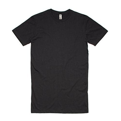 Have It Tall Men's Extra Long T Shirt Black X-Large Tall
