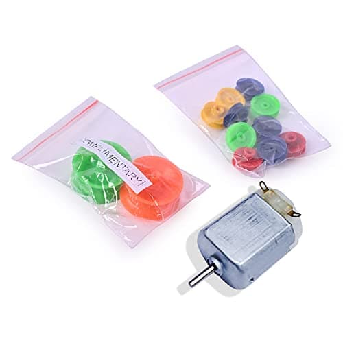 ssp small pulley for toy motor and science projects experiments- Multi color