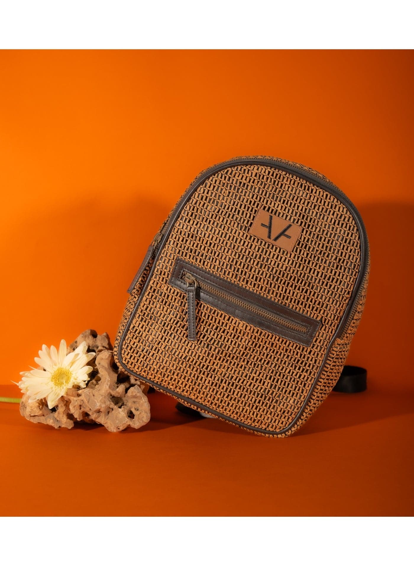 RUSTIC BROWN BACKPACK