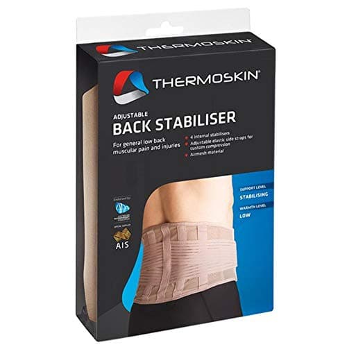 Compression Back Stabilizer, Black