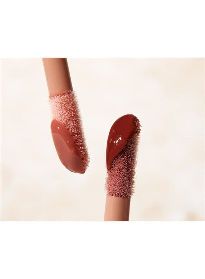 Huegloss in Brave: Hydrating Lip Gloss, 4.2mL / 0.12g