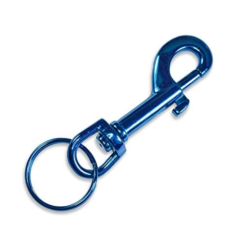 Lucky Line Bolt Snap Key Ring, Color May Vary, 1 per Pack (45501)