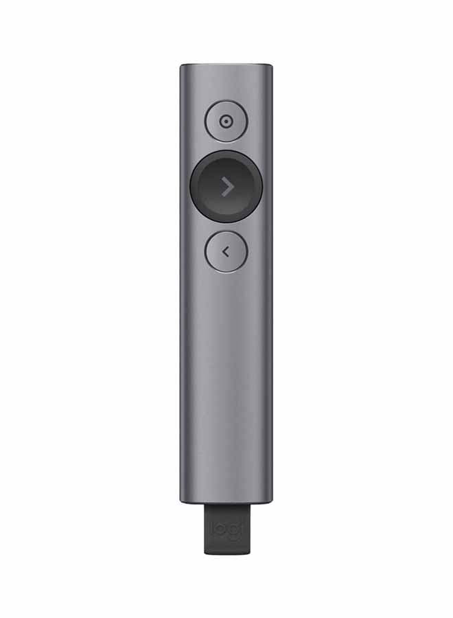 Spotlight Presentation Remote Slate Grey