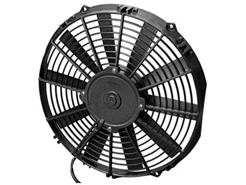 Spal 30100384 Pusher Fan 12In For Use W 15Amp Fuse at 13V 1 Pack