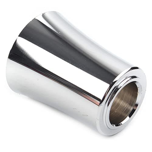 GZYF Motorcycle Shaft Cap Shaft Spacer Foot Control Aluminum Heel Shift Lever Eliminator Accessaries for Harley Road Glide for Road King Electra Glide Street Glide Tour Glide Chrome