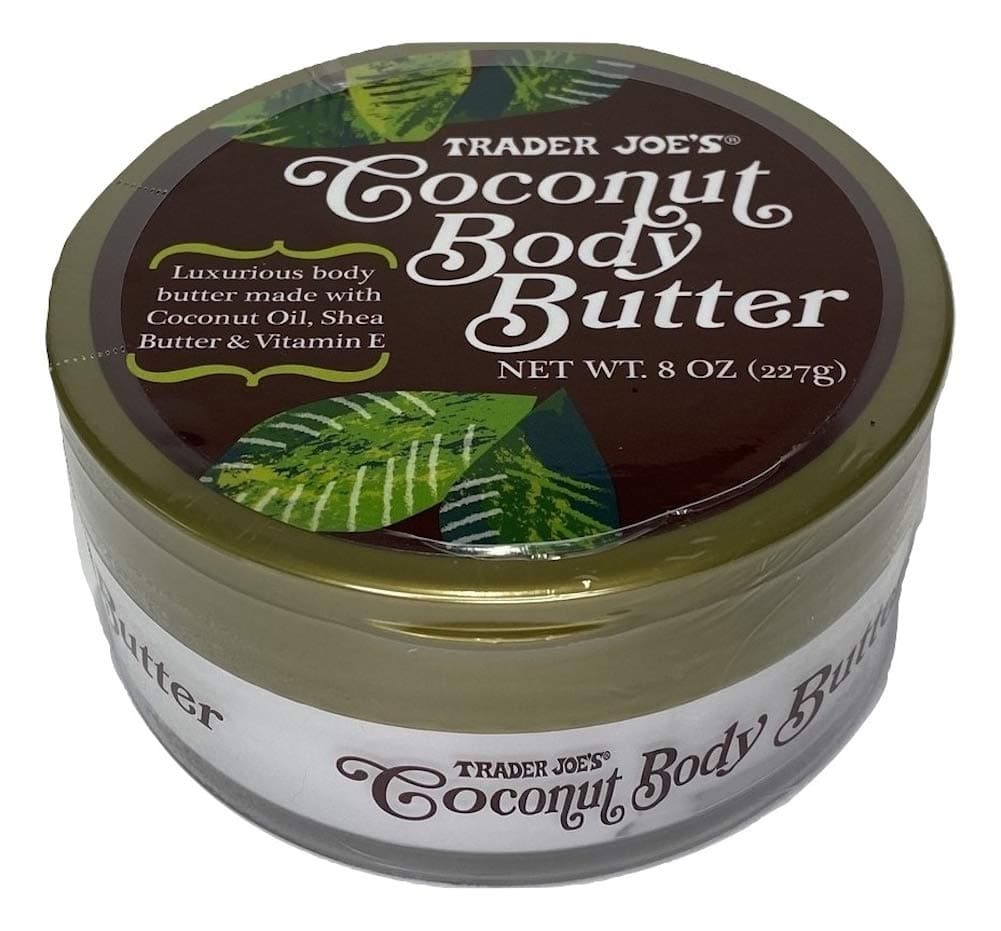 Trader Joes Coconut Body Butter 8 oz