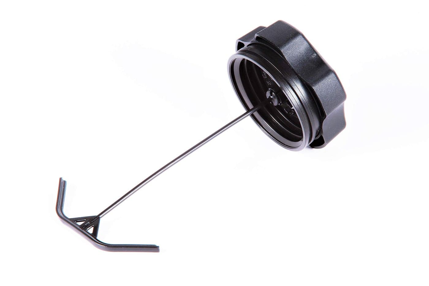 Attwood 88TC06-7 Ratcheting Gas Cap with Tether, One Size