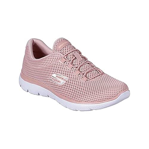 Skechers Womens Summits - Quick Lapse Rose Sneaker - 3 UK (6 US) (12985ID-ROS)