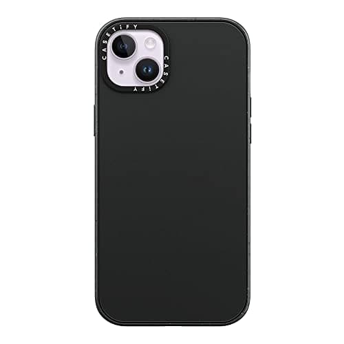CASETiFY Impact iPhone 14 Plus Case 4X Military Grade Drop Tested 82ft Drop Protection Matte Black