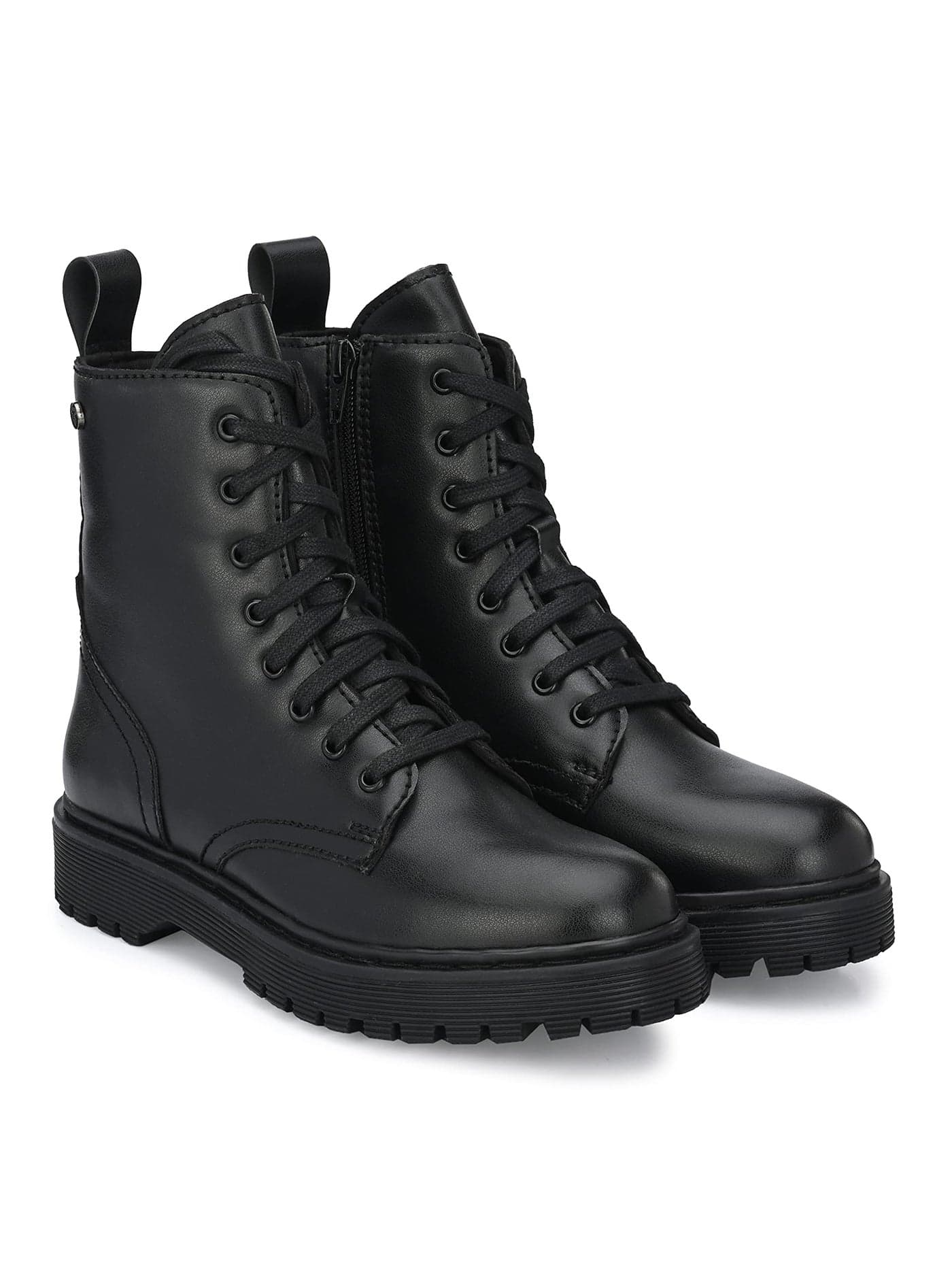 Delize Women's Black Derby Boots, 6 Uk