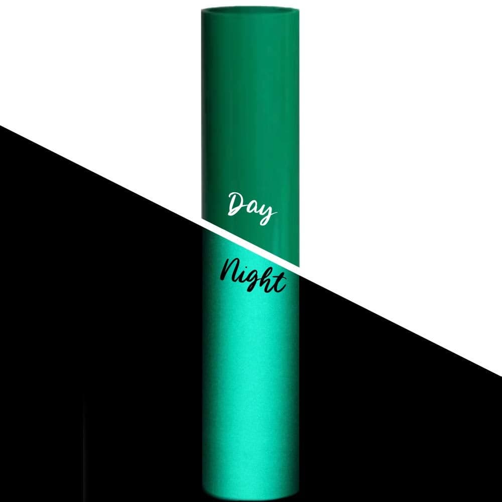 Green Reflective Vinyl Permanent Adhesive 12x12 Sheets Reflective Vinyl for Cricut Cars Bikes Decals Stickers Signs Helmets Mailbox Numbers Reflective Tape by Turner Moore Edition 3Pack