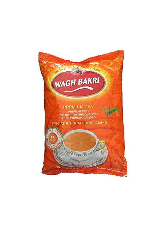 Wagh Bakri Black Premium Loose Tea From Assam Special International Blend (1 Lb)