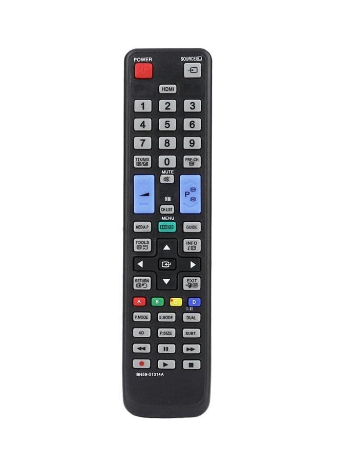 Universal Smart TV Remote Control Replacement For Samsung Black