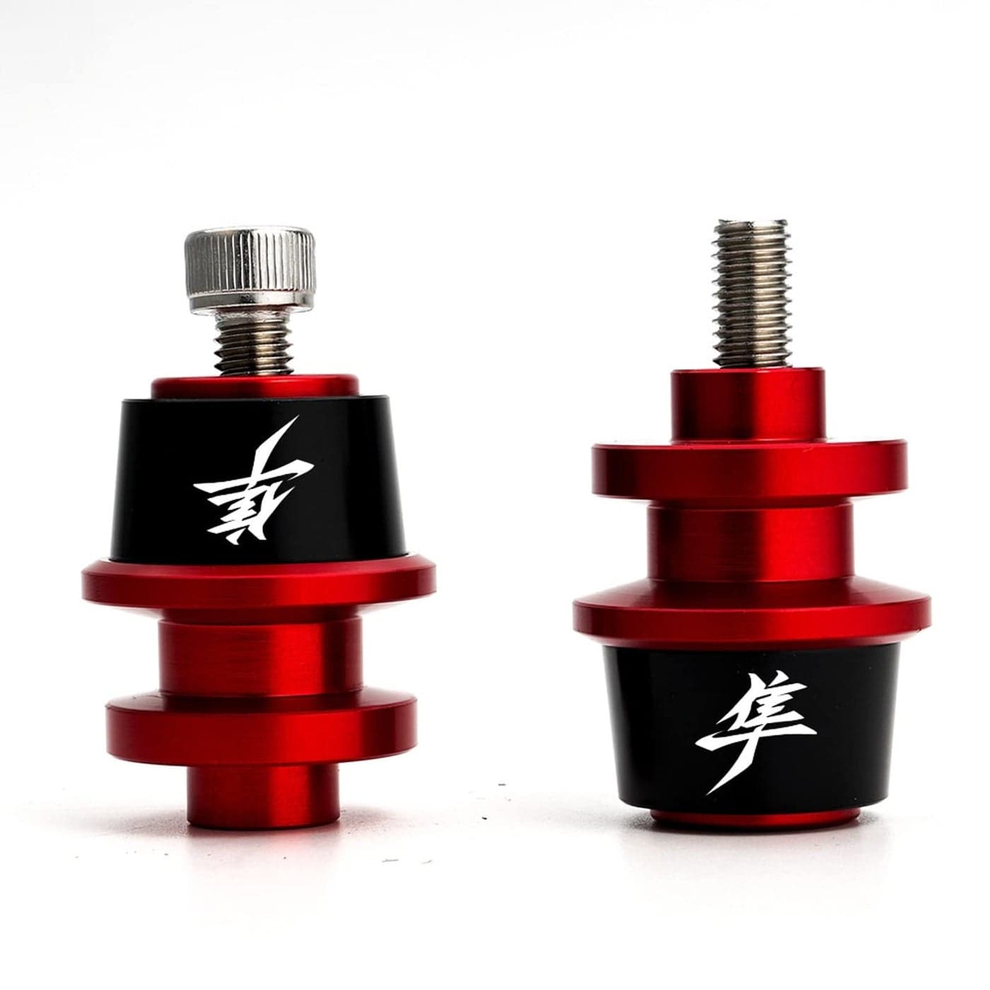 MOWOK Fits For SUZUKI Hayabusa GSX1300R GSX 1300R Gen 3 19992021 2022 2023 2024 2025 Accessories Motorcycle M8 Swingarm Spools Slider Stand Black Red