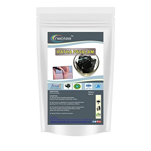 Neotea Musabbar (Aloe Resin) Powder 100g | Ghritkumari/Kathalai Katti | 100% Pure & Natural Herbal Powder | Chemical-Free | For Traditional Wellness & Skincare Use