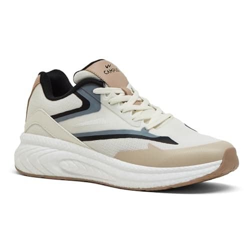 Campus Men's JIVE Running Shoes Off WHT - 6UK/India