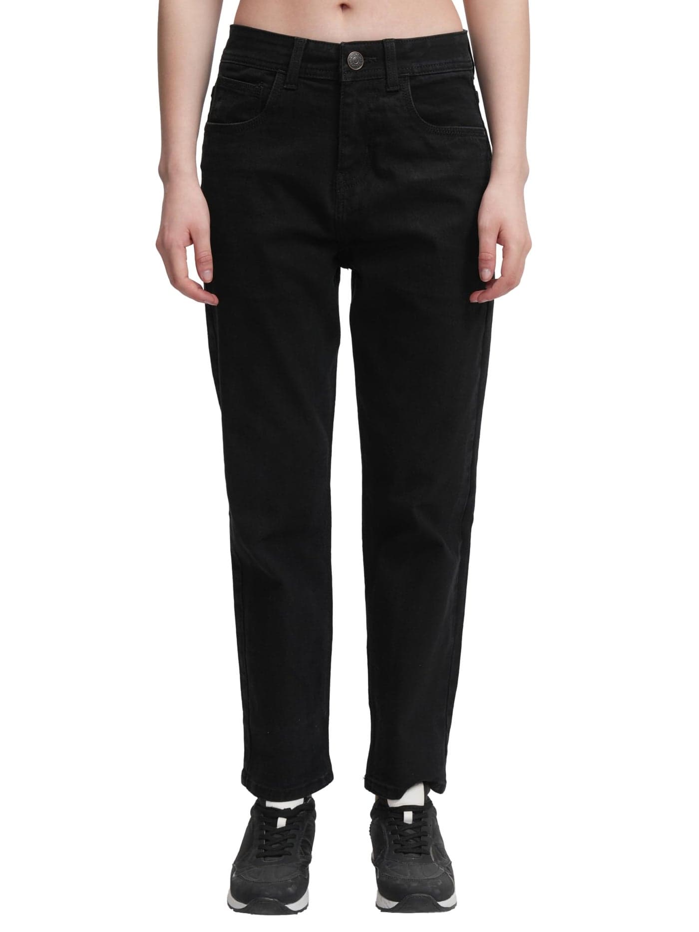 Tokyo Talkies Women’s High-Rise Boyfriend Fit Jeans | Vintage-Inspired | Relaxed, Flattering & Stylish for Effortless Everyday Looks | Jeans for Women